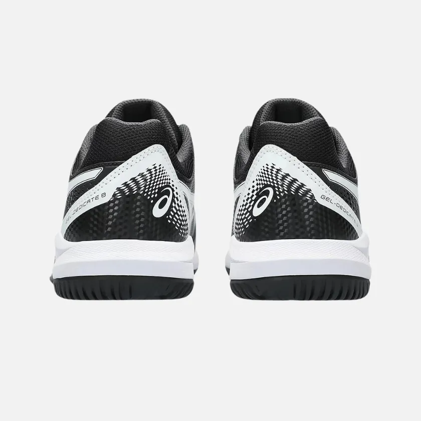 Asics Gel-Dedicate 8 Men's Tennis Shoes -Black/White