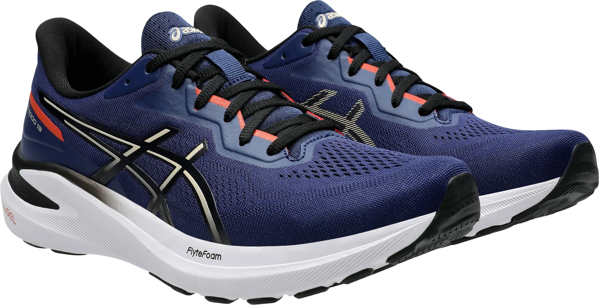 Asics GT 1000 13 Mens Running Shoes - Navy