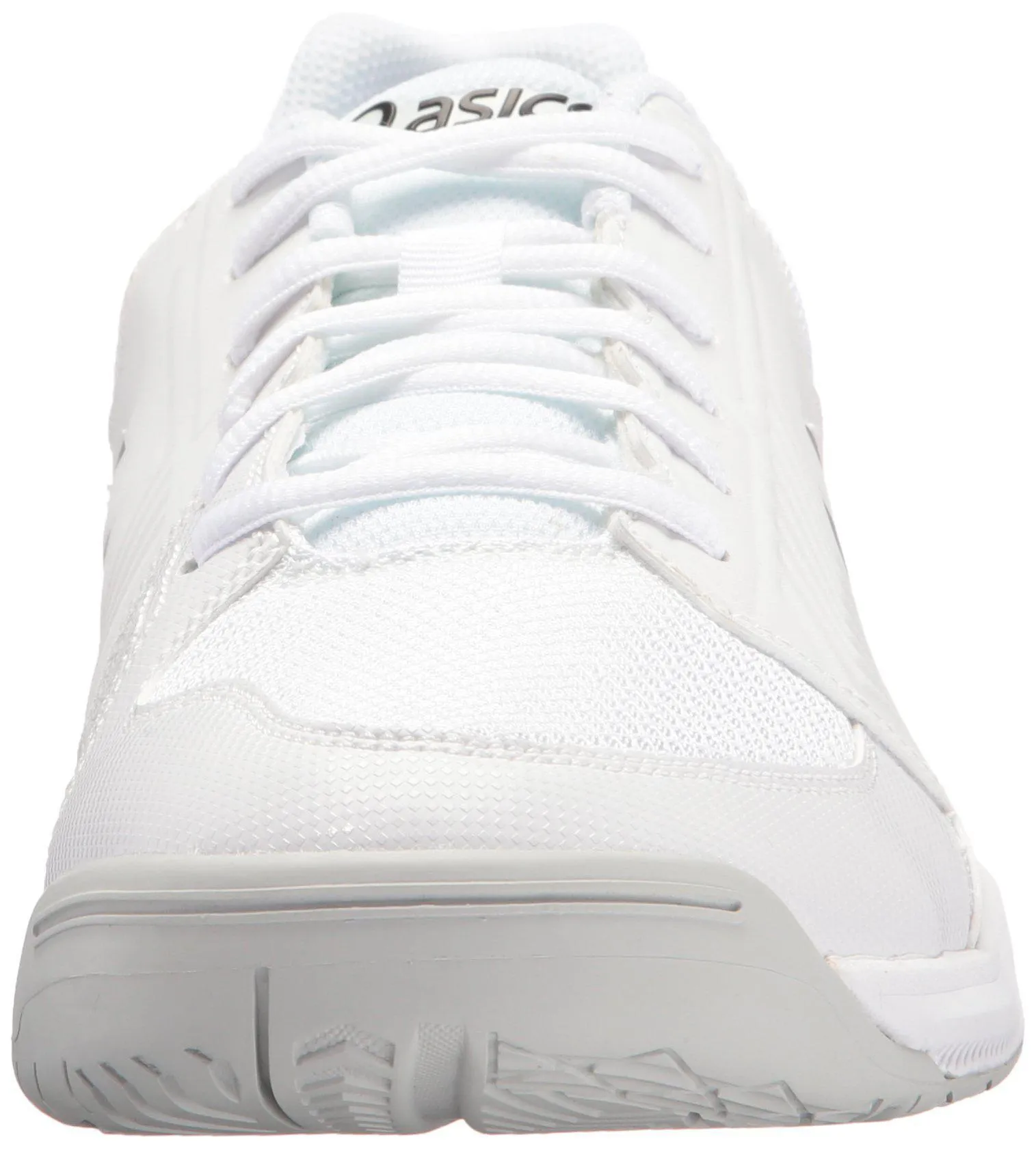 ASICS Men's Gel-Dedicate 5 Tennis Shoe White/Silver 11 M US