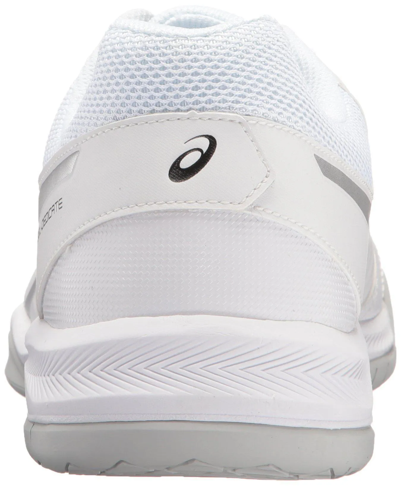 ASICS Men's Gel-Dedicate 5 Tennis Shoe White/Silver 11 M US