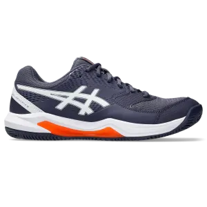 Asics Men's Gel Dedicate 8 Clay Tennis Shoes Indigo Fog White SS25