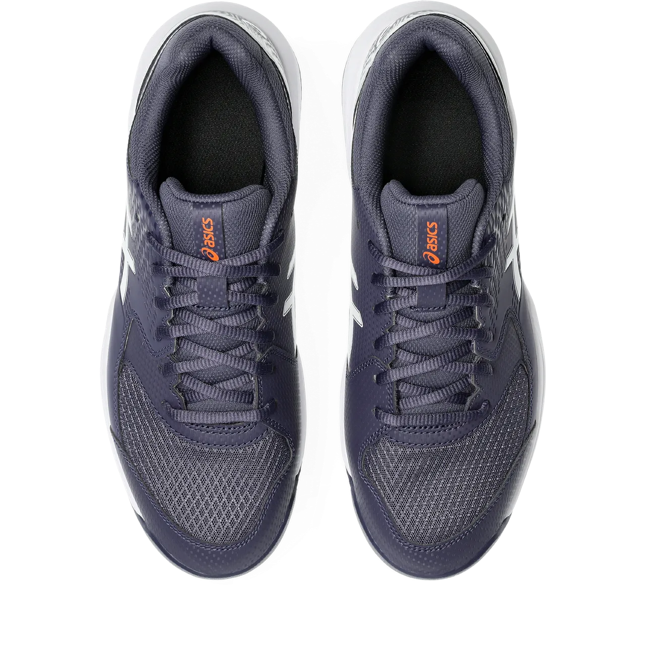 Asics Men's Gel Dedicate 8 Clay Tennis Shoes Indigo Fog White SS25