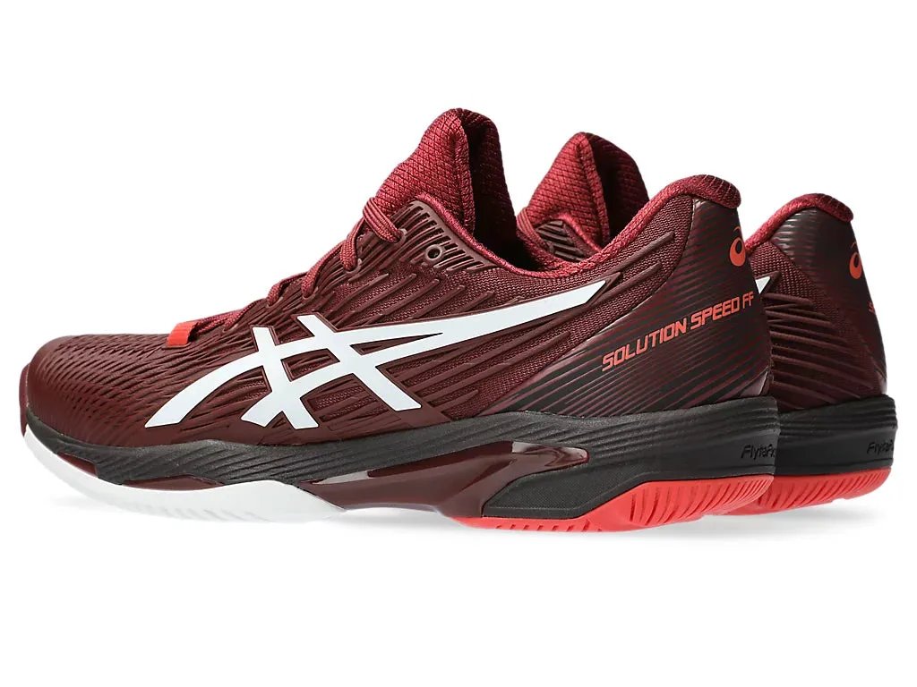 Asics Solution Speed FF 2 (Antique Red/White)