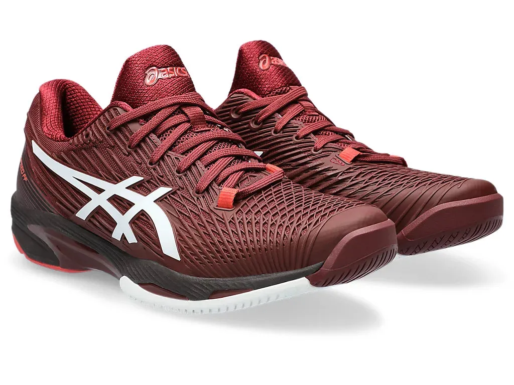 Asics Solution Speed FF 2 (Antique Red/White)
