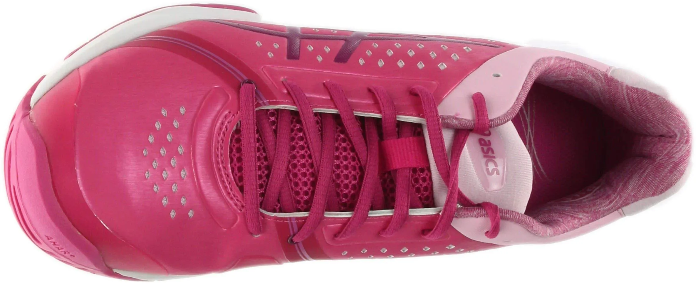 ASICS Women's GEL-Court Bella Tennis Shoe, Berry/Plum/Cotton Candy, 7.5 M US