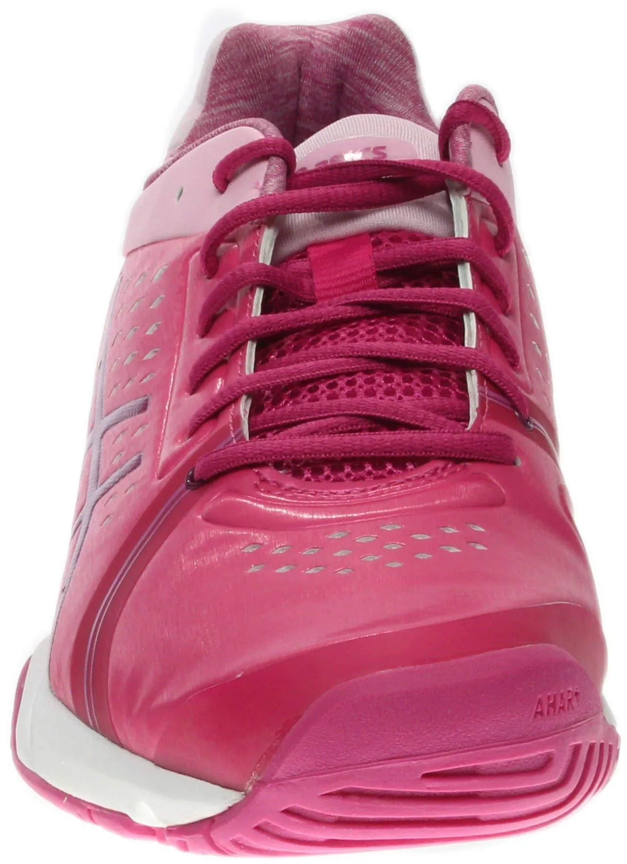 ASICS Women's GEL-Court Bella Tennis Shoe, Berry/Plum/Cotton Candy, 7.5 M US
