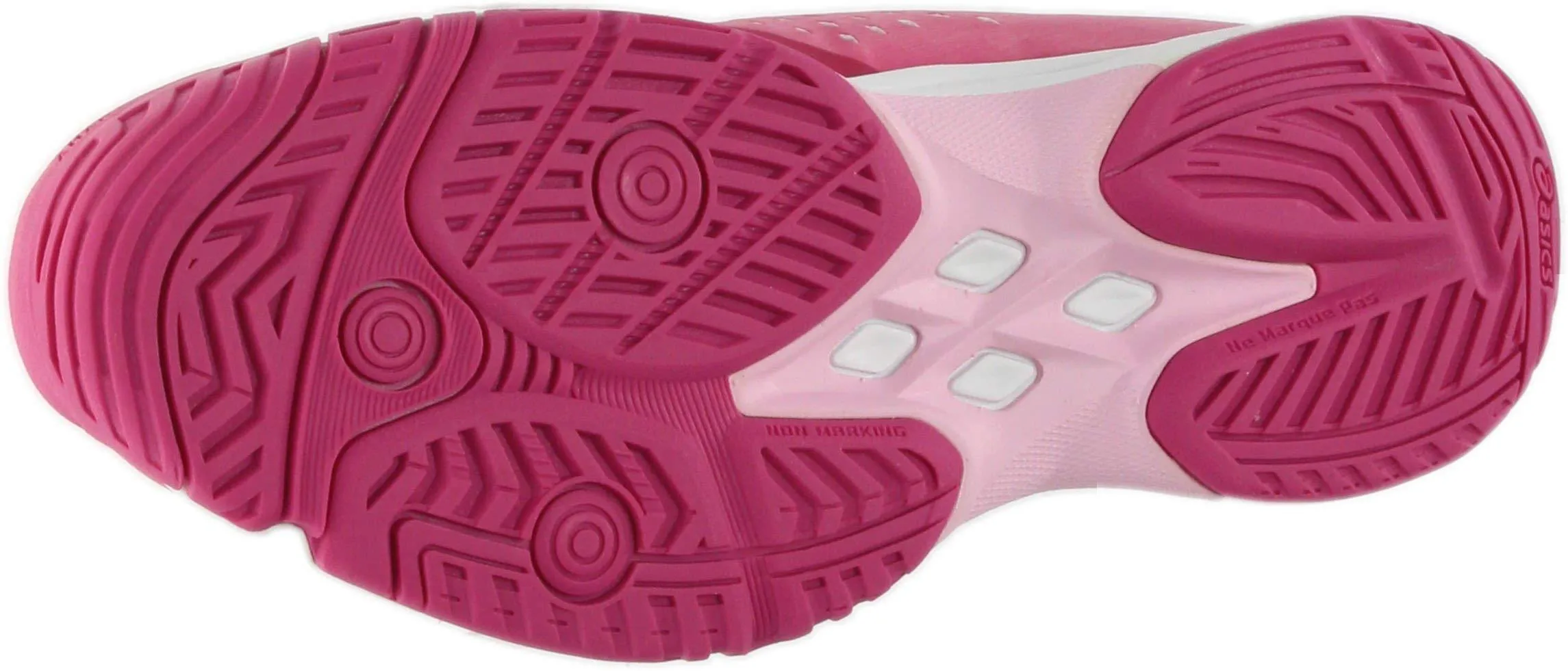 ASICS Women's GEL-Court Bella Tennis Shoe, Berry/Plum/Cotton Candy, 7.5 M US