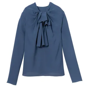 Autres Lignes Blouse - Blue