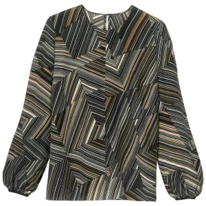 Autres Lignes Blouse - Khaki