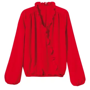 Autres Lignes Blouse - Red