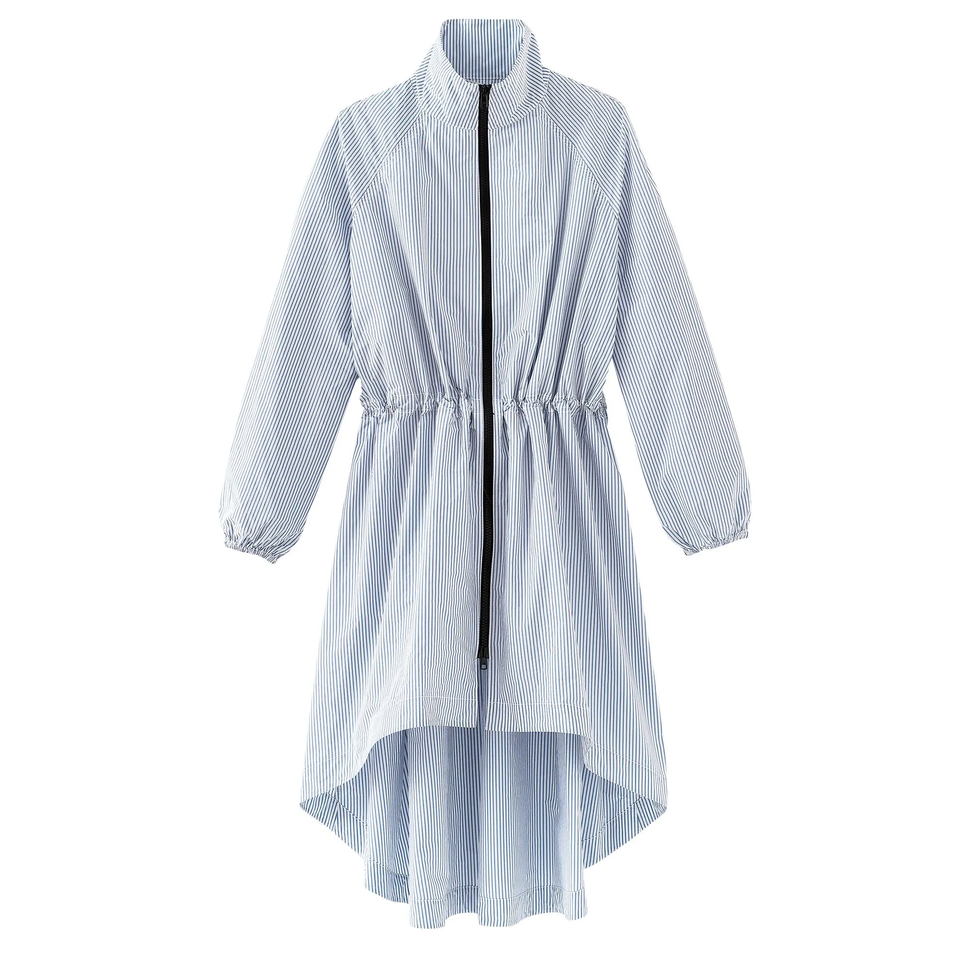 Autres Lignes Coat - Sky Blue