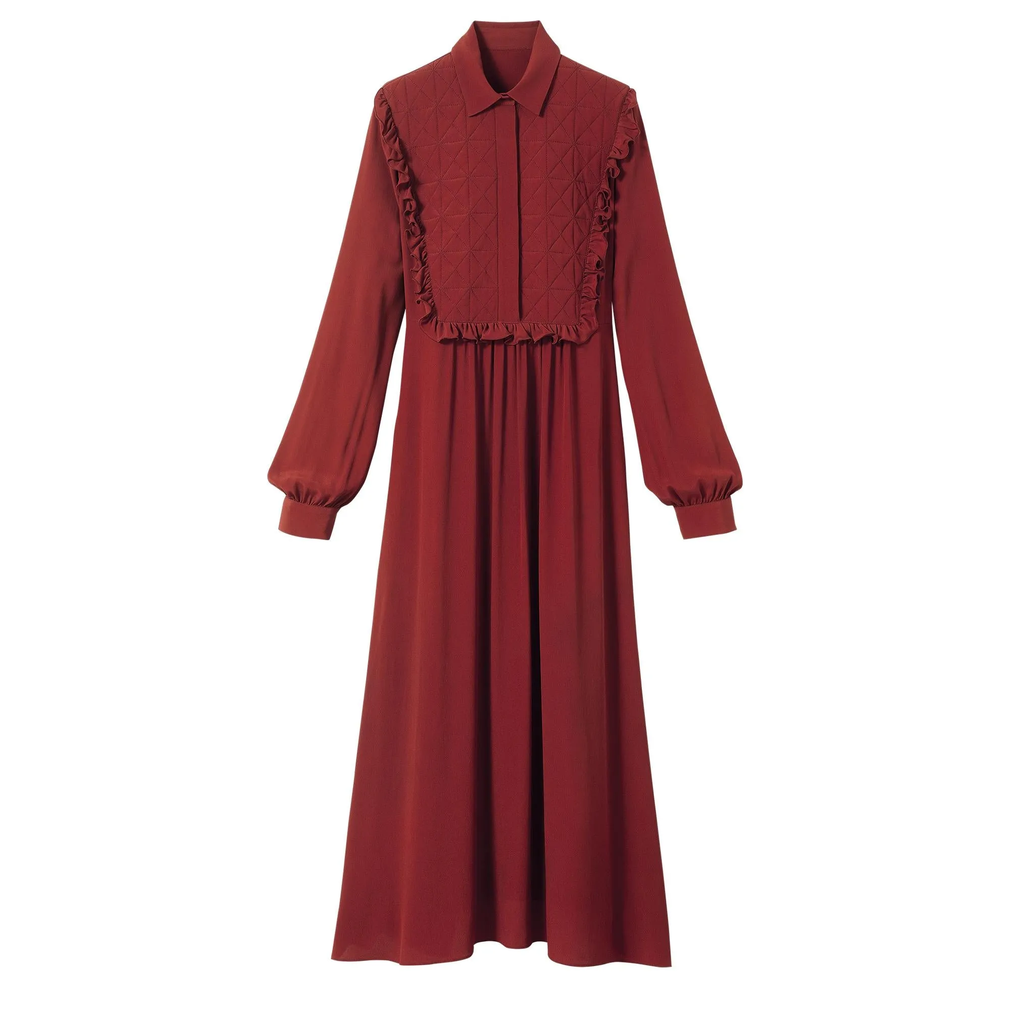 Autres Lignes Long Dress - Sienna