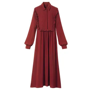 Autres Lignes Long Dress - Sienna