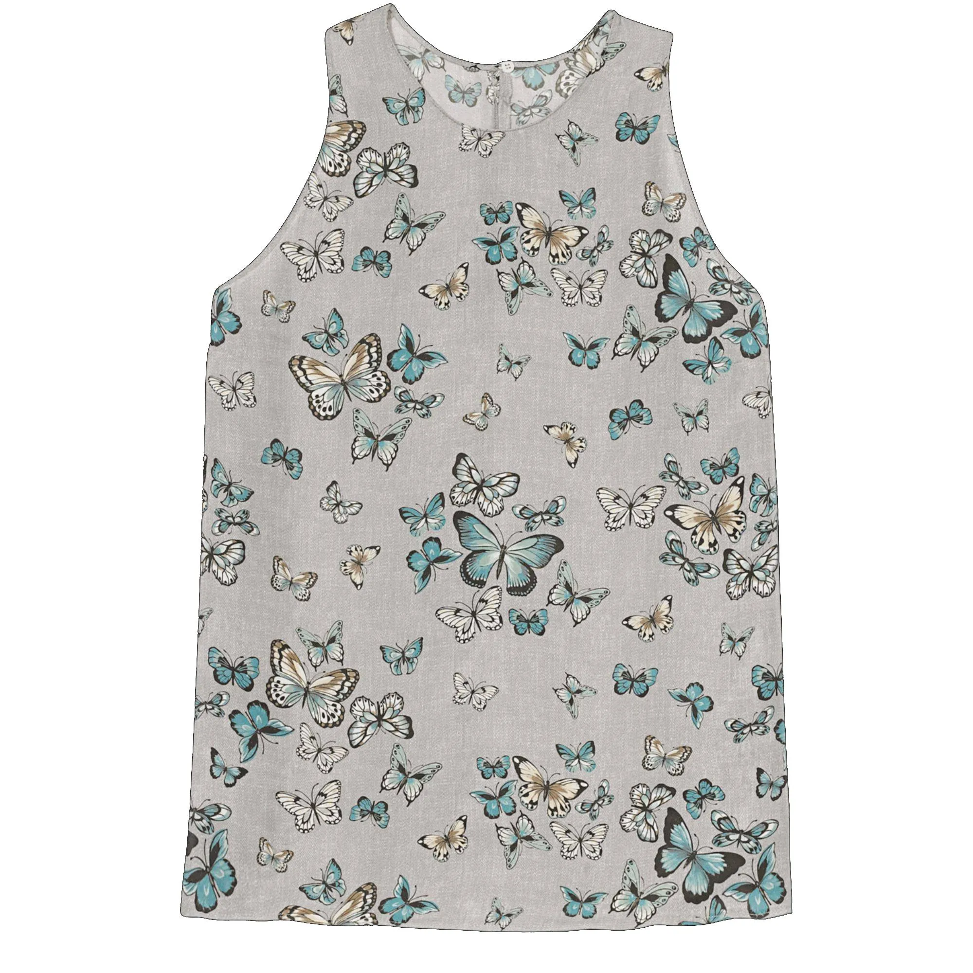 Autres Lignes Top - Butterfly