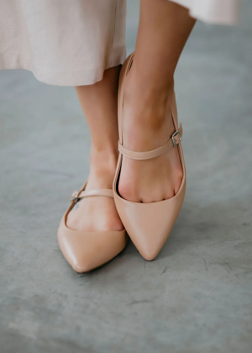 Aviba Ballet Flat