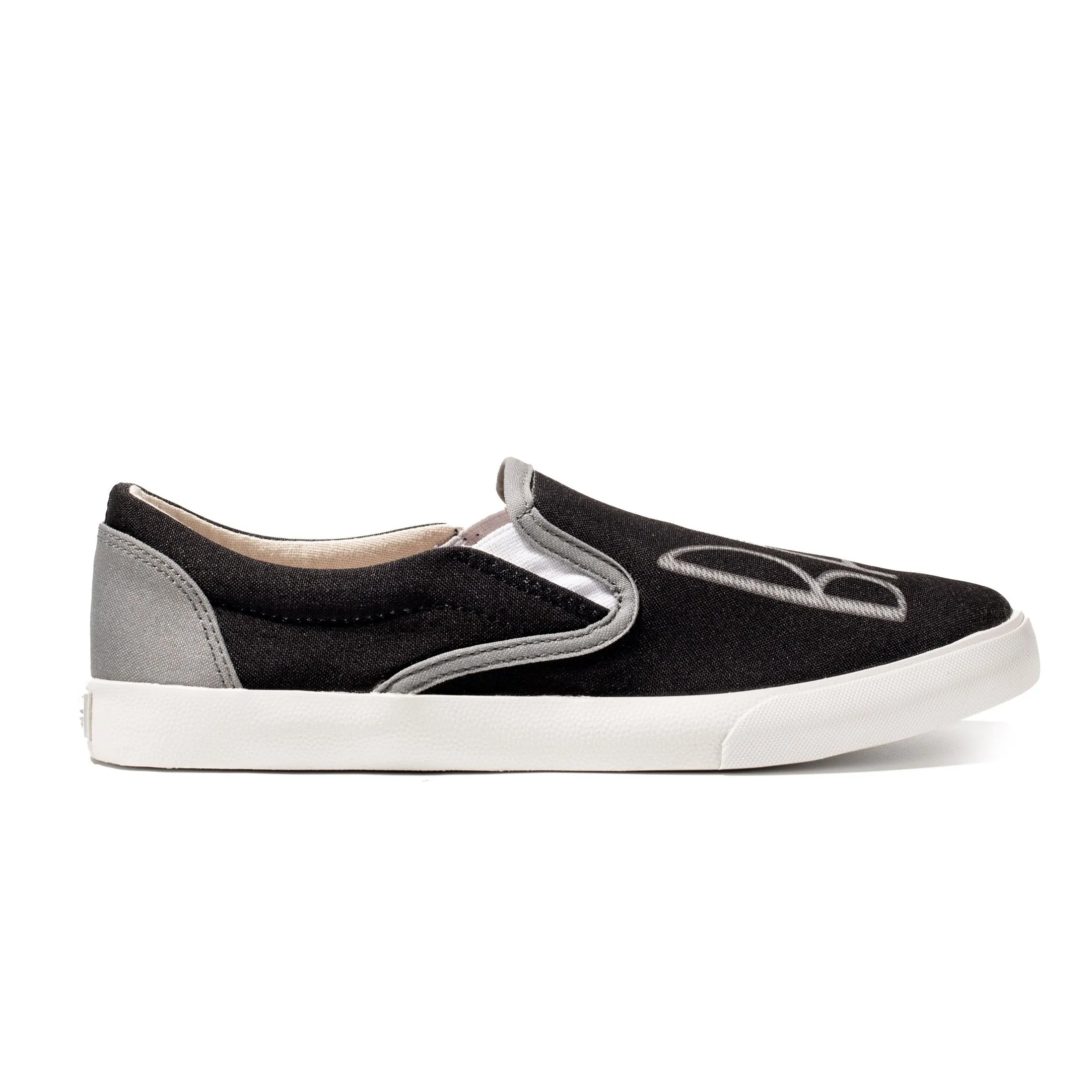 BADass - Black Slip On