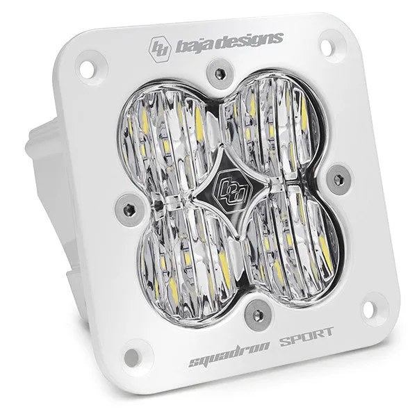 Baja Designs Squadron Sport White Flush Mount LED Auxiliary Light Pod - Universal