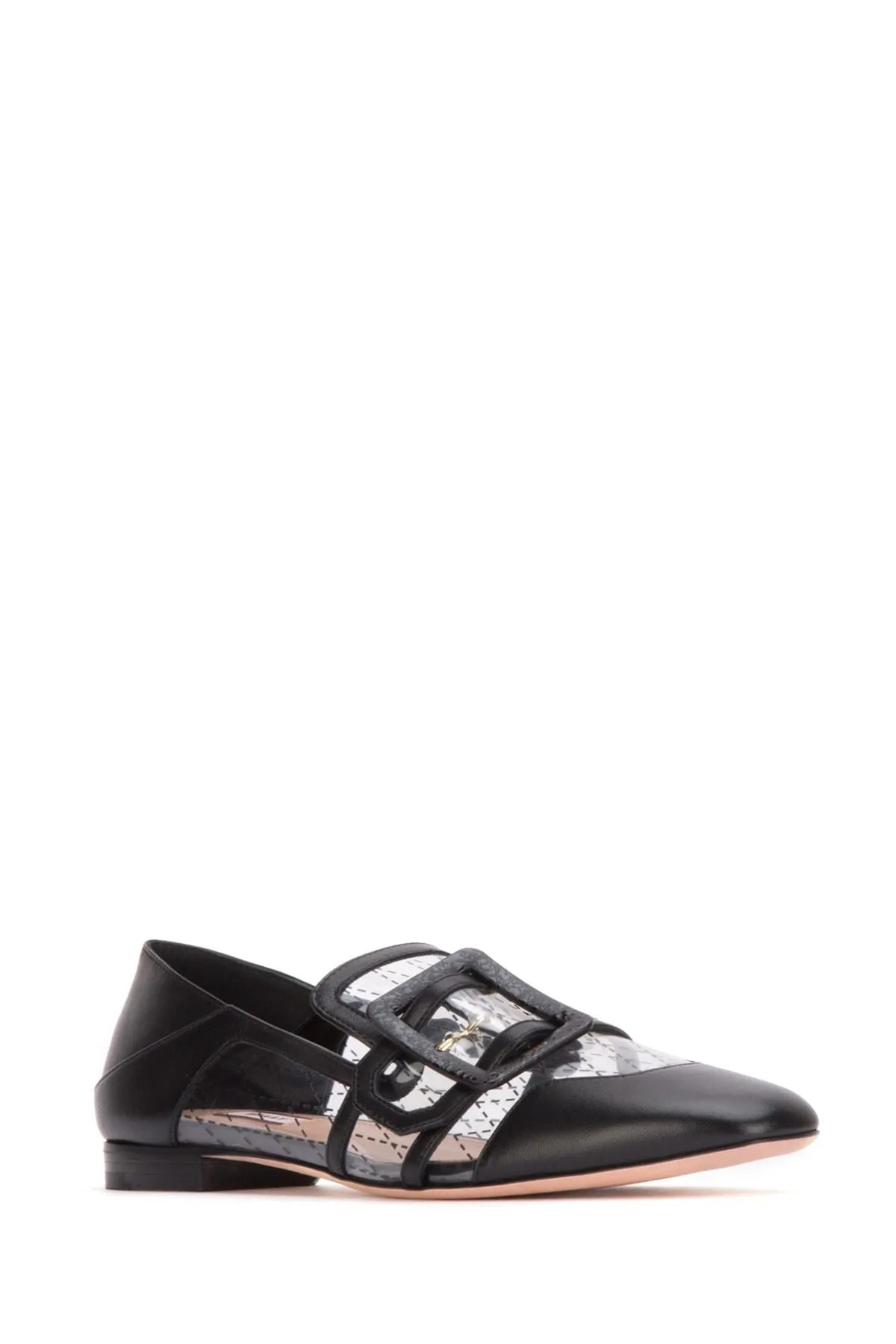 Bally Janelle Buckled Slip-On Loafers