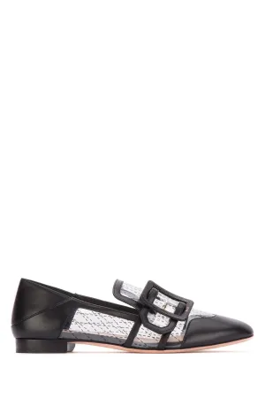 Bally Janelle Buckled Slip-On Loafers