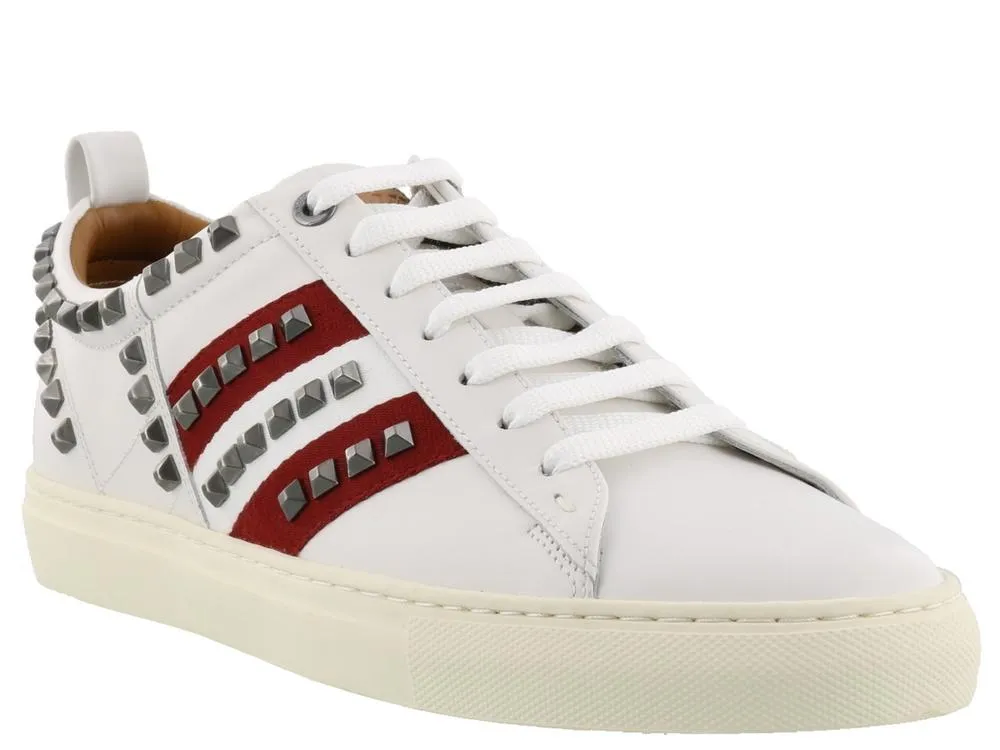 Bally Studded Low Top Sneakers