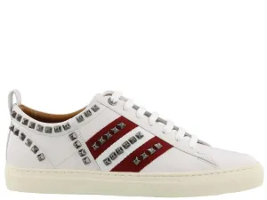 Bally Studded Low Top Sneakers