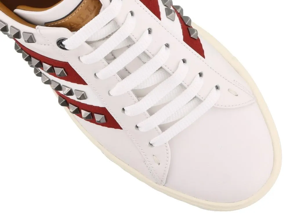 Bally Studded Low Top Sneakers