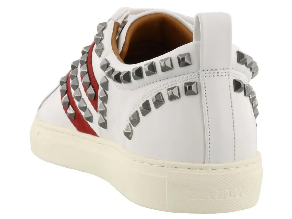 Bally Studded Low Top Sneakers