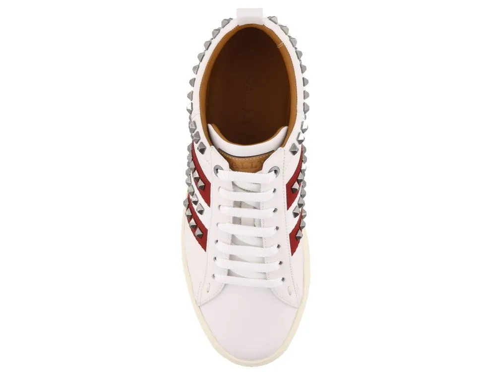 Bally Studded Low Top Sneakers