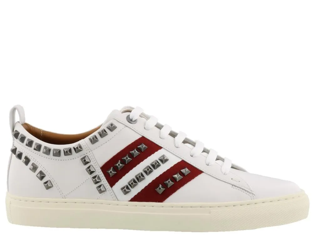 Bally Studded Low Top Sneakers