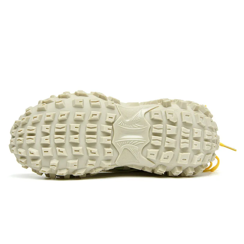 Beige S999 NX Sneakers from Niepce Inc