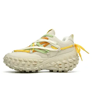Beige S999 NX Sneakers from Niepce Inc