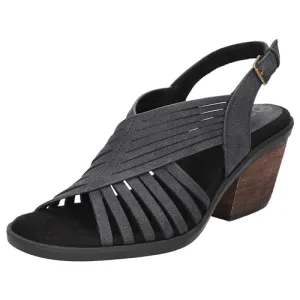 Bella Vita Women's Gena Heeled Sandal, Bone, 8 Narrow