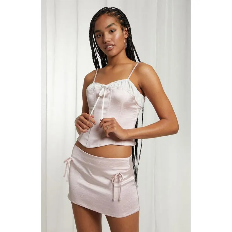 Beverly and Beck Women'S Gia Corset Top