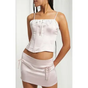 Beverly and Beck Women'S Gia Corset Top