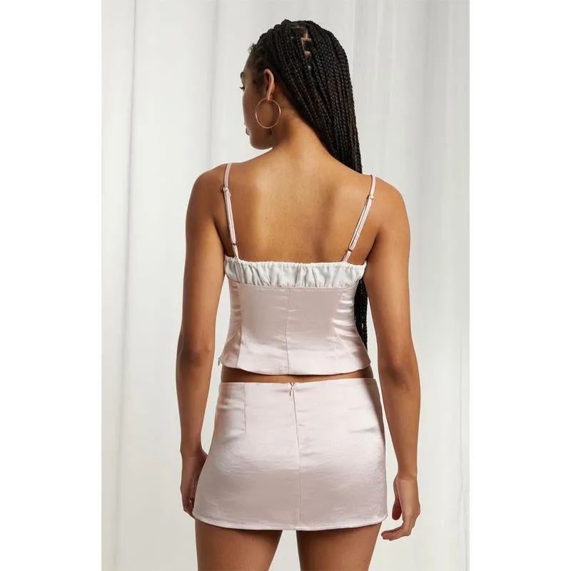 Beverly and Beck Women'S Gia Corset Top