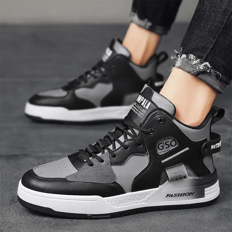 binfenxie Men's Sneakers basketball shoes Men Casual Shoes High Quality Shoes For Men Breathable Male Tennis Zapatillas Hombre