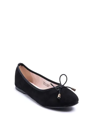 Black Flat Shoes
