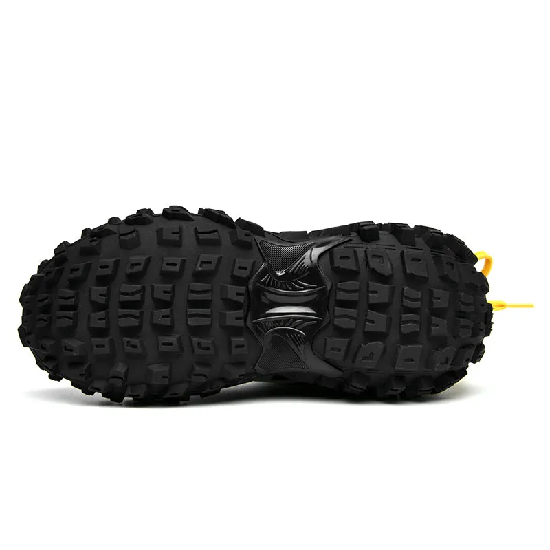 Black S999 NX Sneakers from Niepce Inc