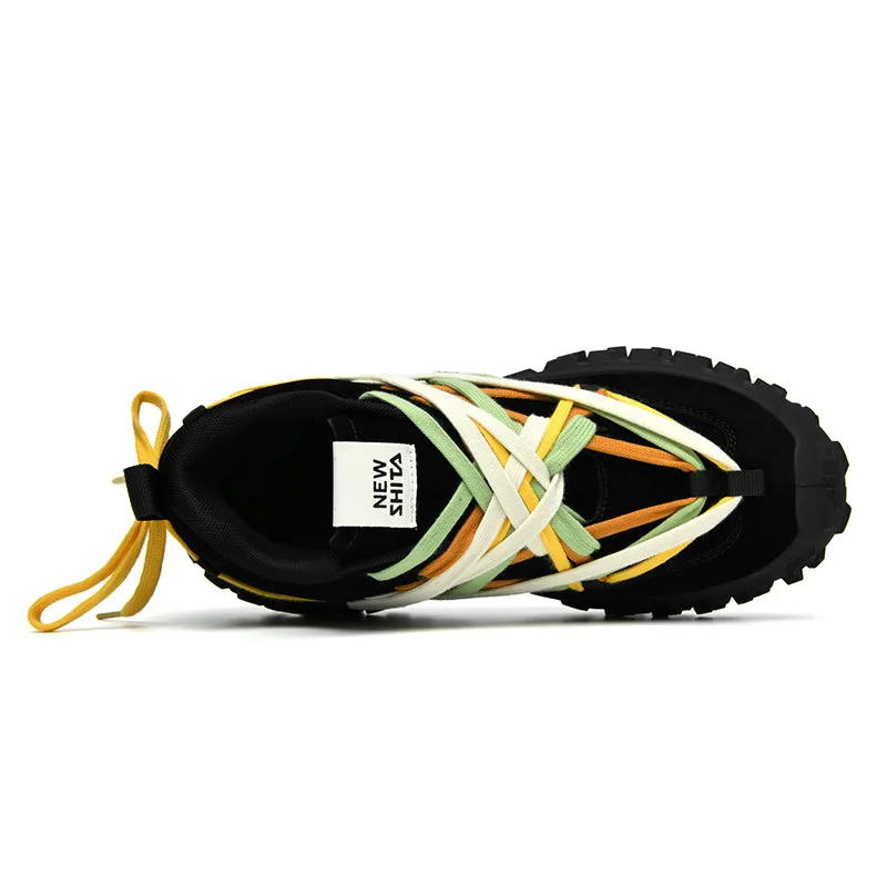 Black S999 NX Sneakers from Niepce Inc