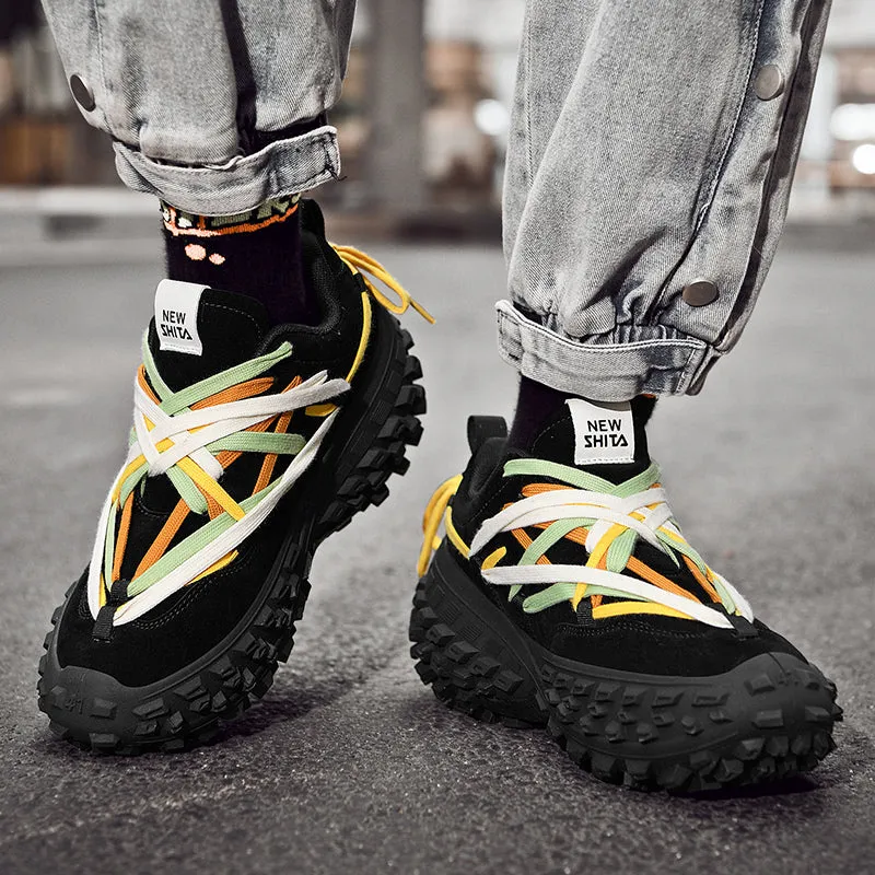 Black S999 NX Sneakers from Niepce Inc
