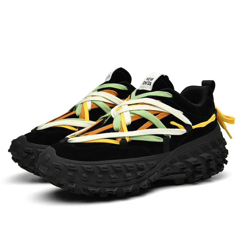 Black S999 NX Sneakers from Niepce Inc
