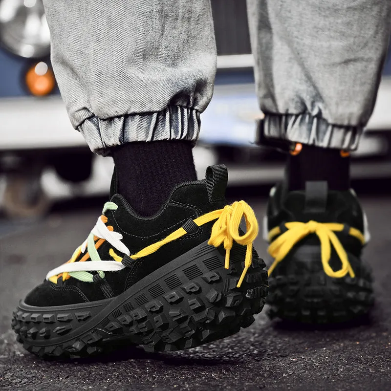 Black S999 NX Sneakers from Niepce Inc