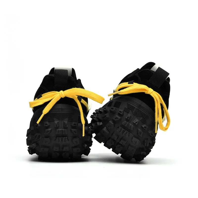 Black S999 NX Sneakers from Niepce Inc