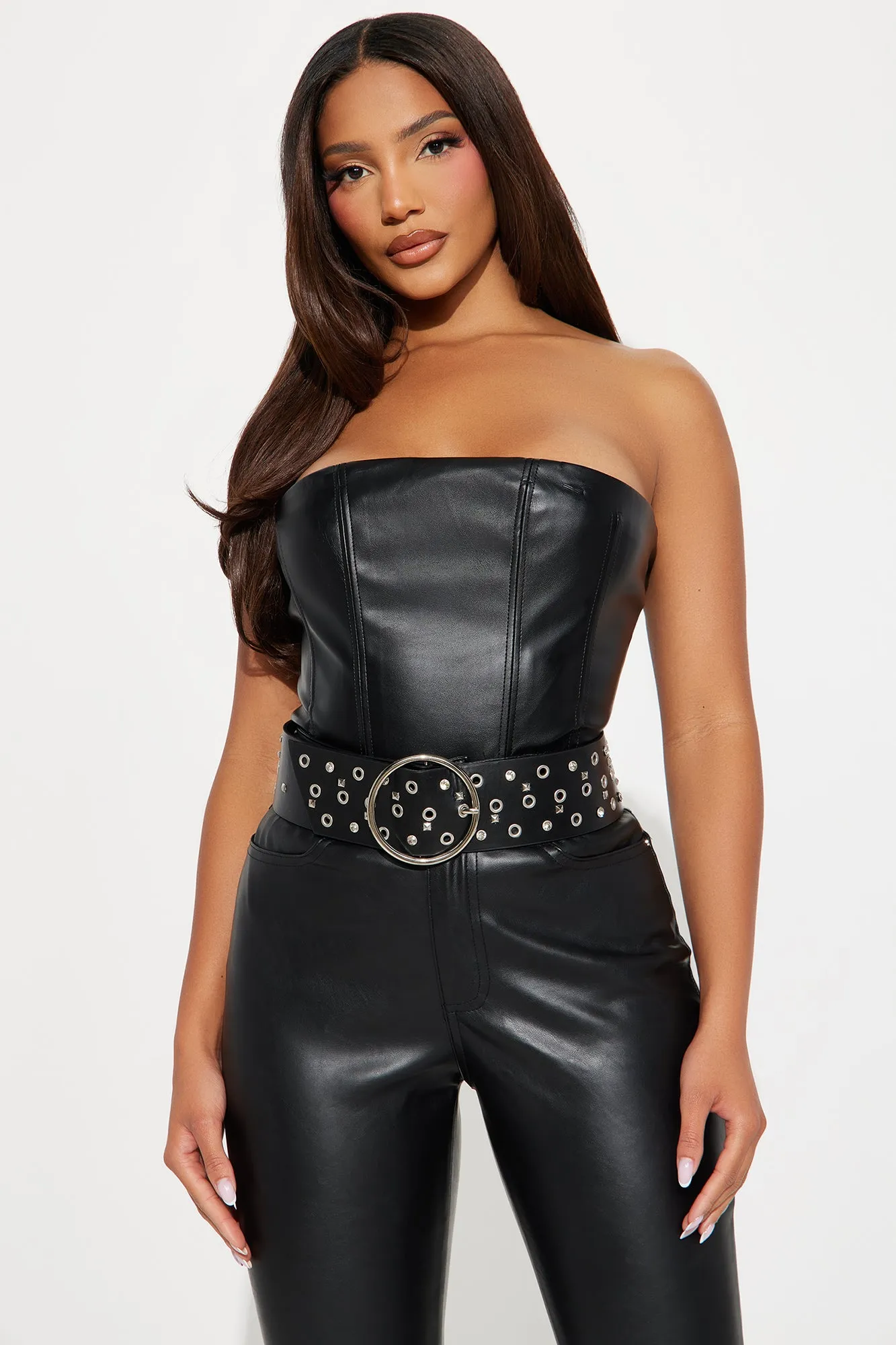 Bling Boulevard Belt - Black