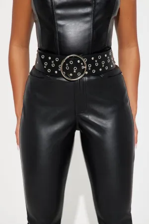 Bling Boulevard Belt - Black