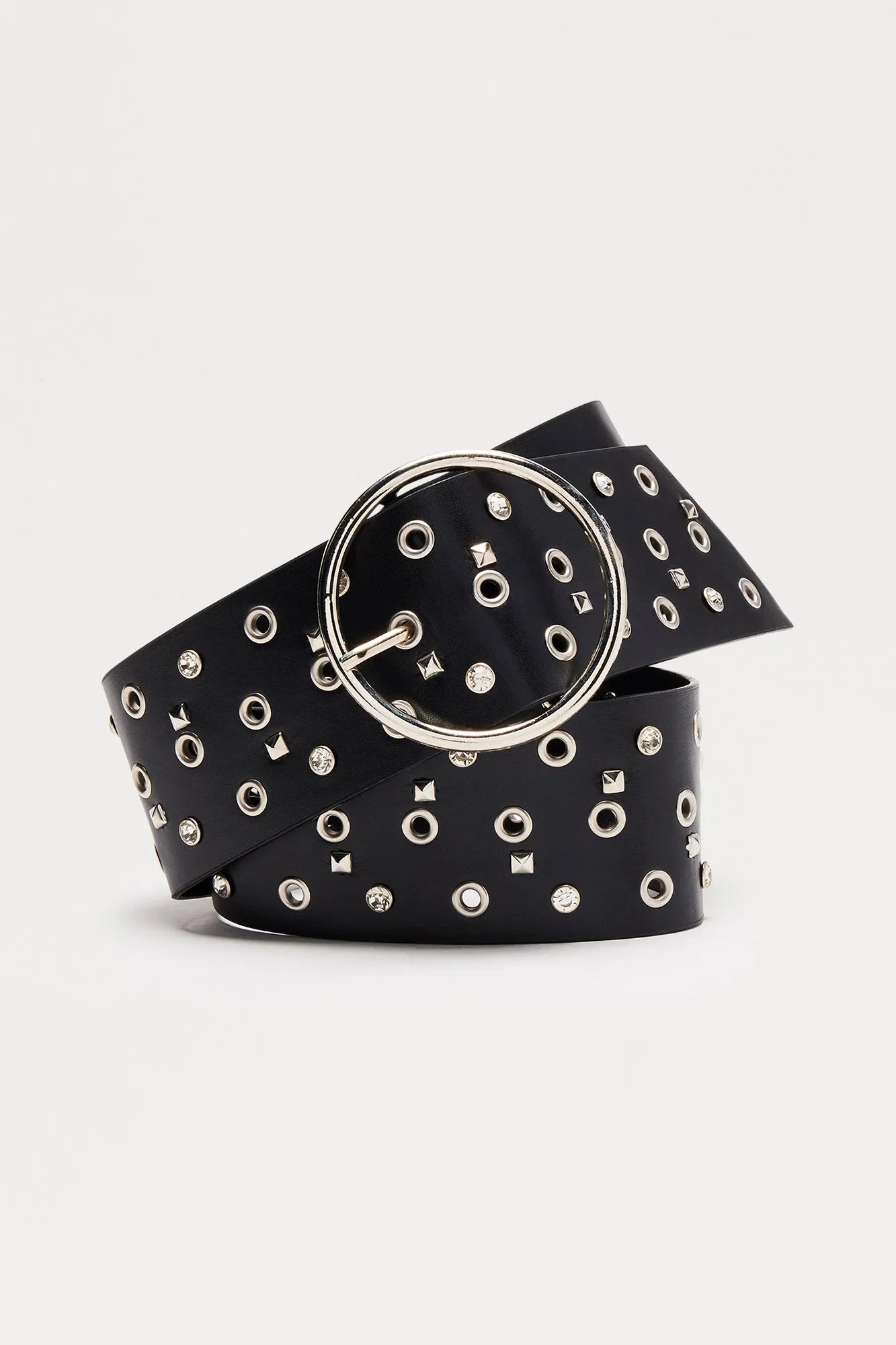 Bling Boulevard Belt - Black