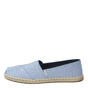 Blu Motif Woven Wm Alpr Esp Ss Blue