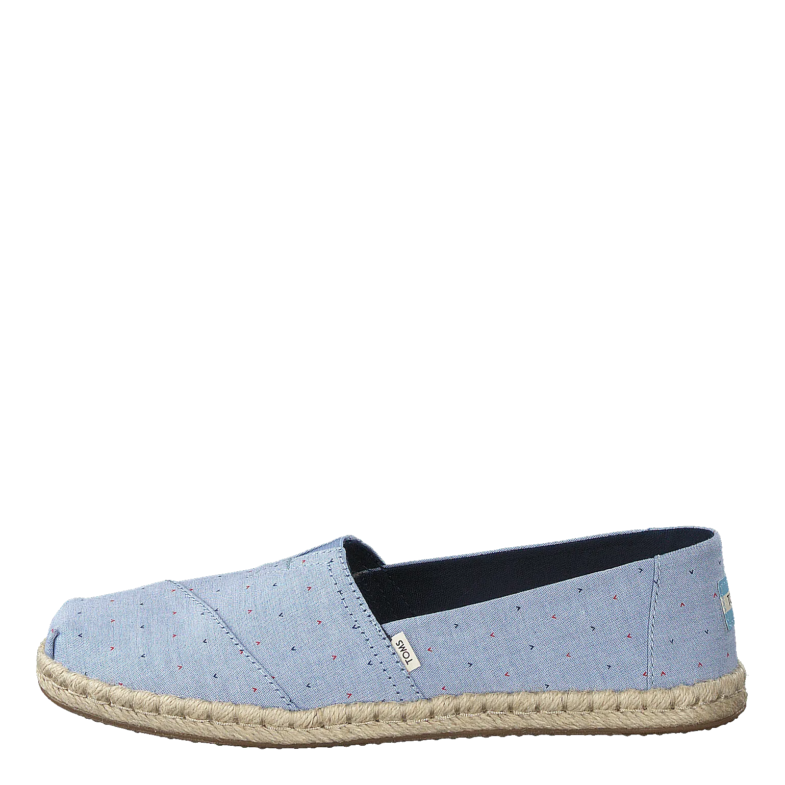 Blu Motif Woven Wm Alpr Esp Ss Blue