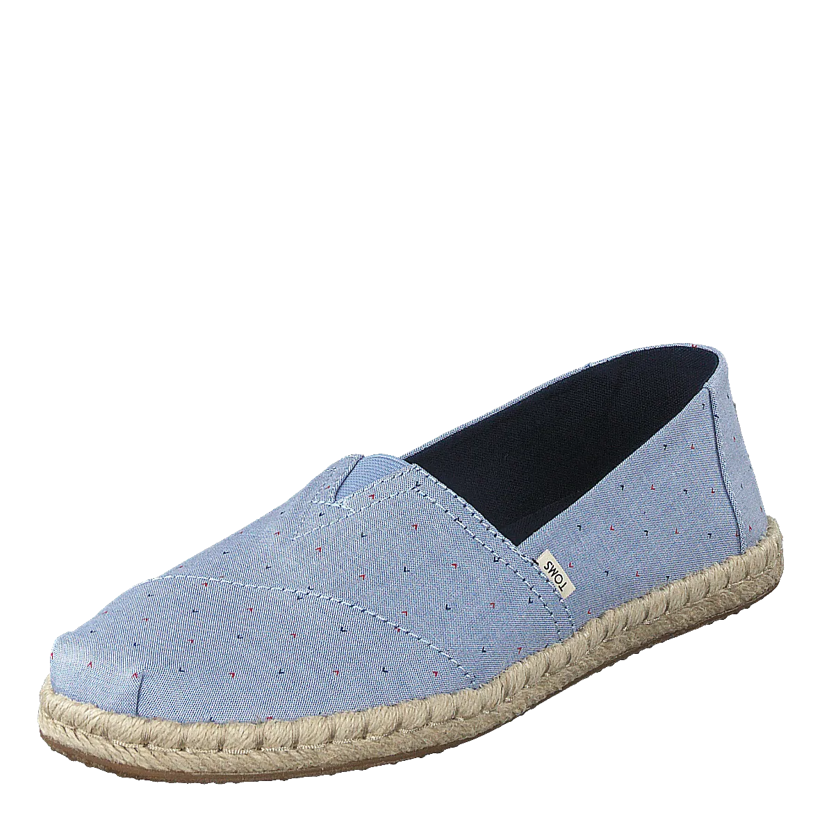 Blu Motif Woven Wm Alpr Esp Ss Blue