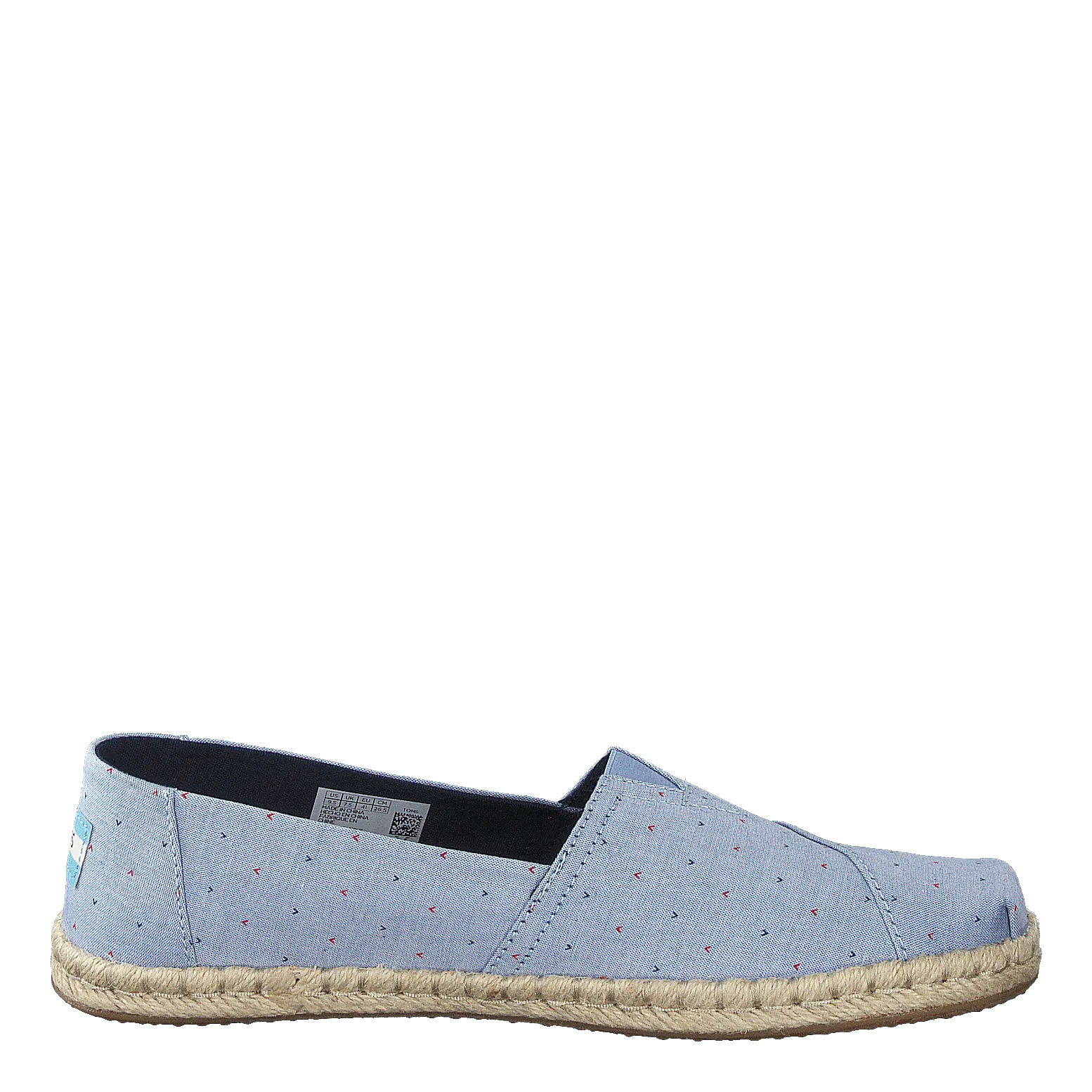 Blu Motif Woven Wm Alpr Esp Ss Blue